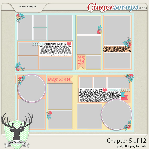 Chapter 5 of 12 by Dear Friends Designs