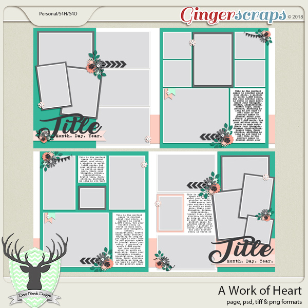 A Work of Heart by Dear Friends Designs