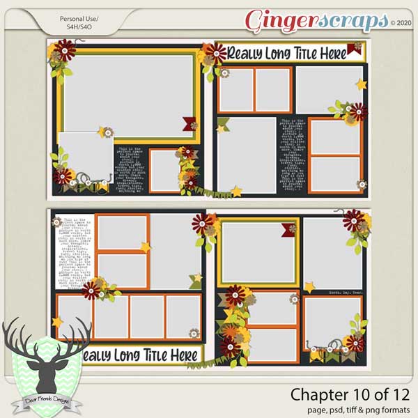 Chapter 10 of 12 by Dear Friends Designs