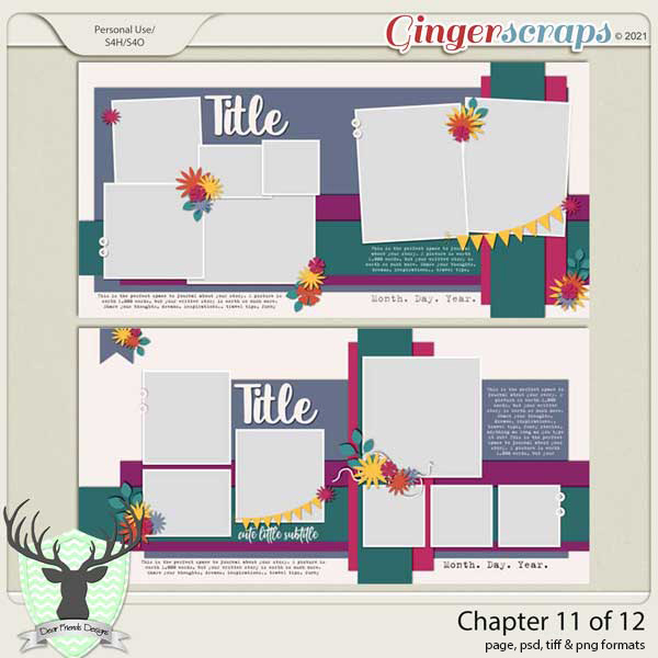 Chapter 11 of 12 by Dear Friends Designs