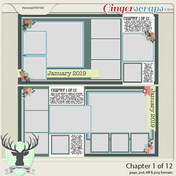 Chapter 1 of 12 by Dear Friends Designs