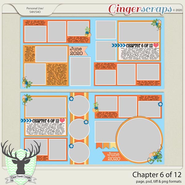 Chapter 6 of 12 by Dear Friends Designs