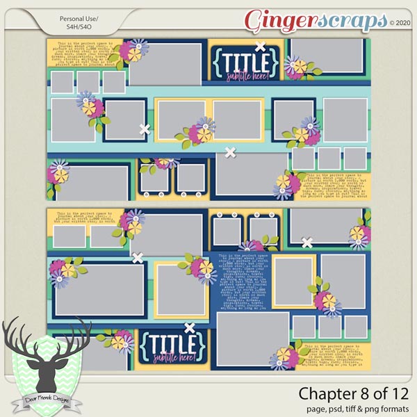 Chapter 8 of 12 by Dear Friends Designs