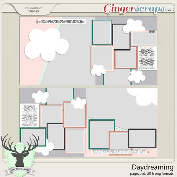 Daydreaming by Dear Friends Designs