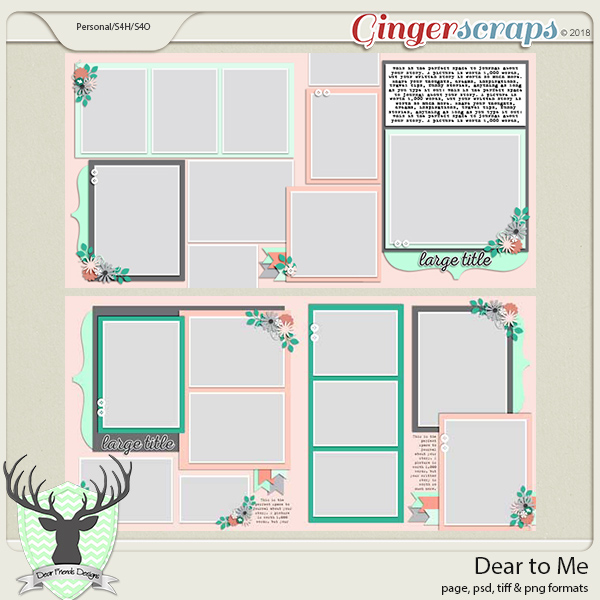 Dear to Me by Dear Friends Designs