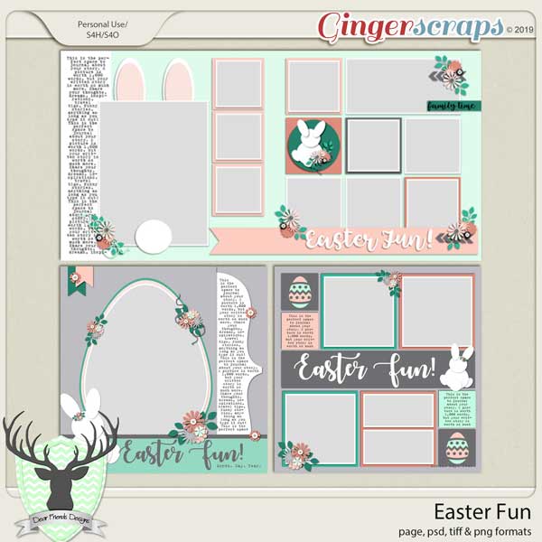 Easter Fun by Dear Friends Designs