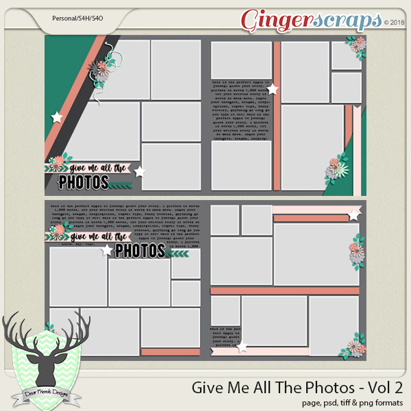 Give Me All The Photos - Vol 2