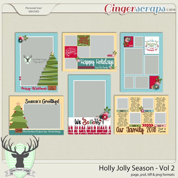 Holly Jolly Season Vol 2