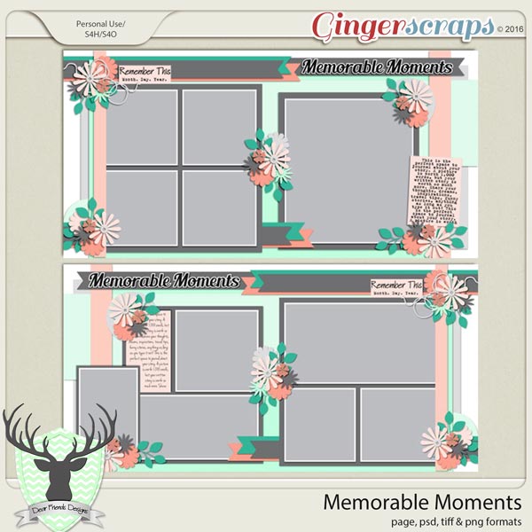 Memorable Moments