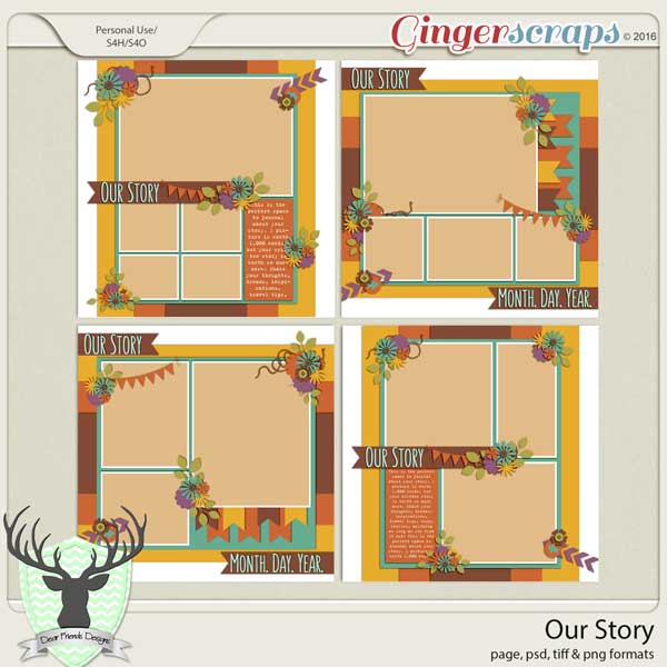 Our Story by Dear Friends Designs
