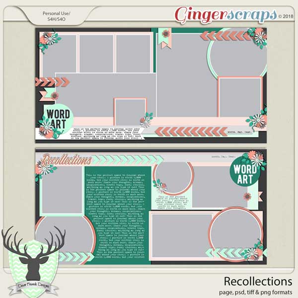 Recollections by Dear Friends Designs