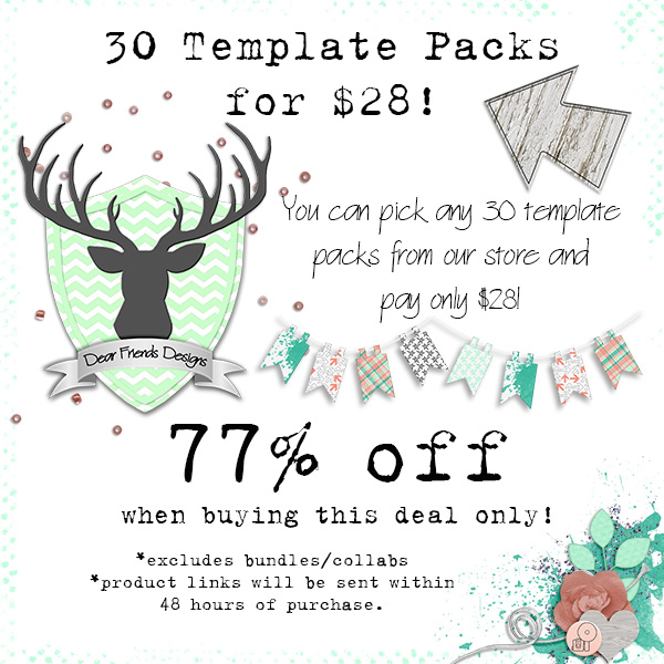 30 Packs for $28 