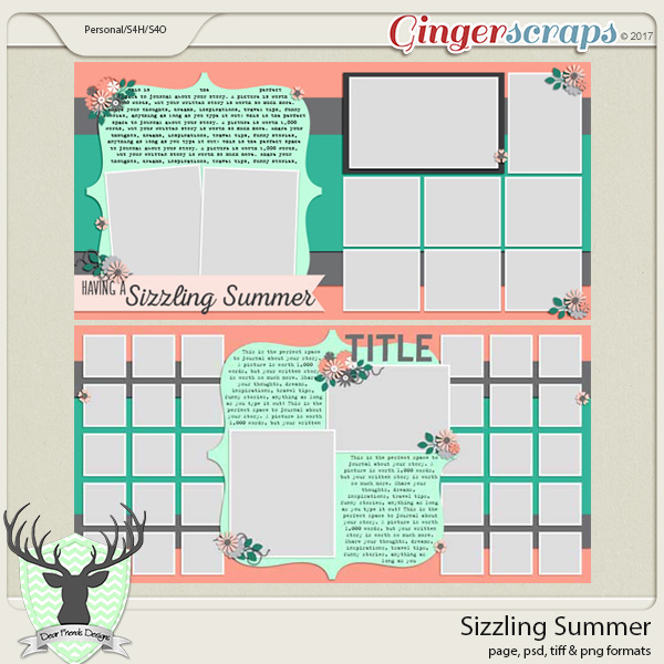 Sizzling Summer by Dear Friends Designs