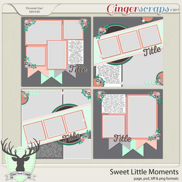 Sweet Little Moments by Dear Friends Designs 