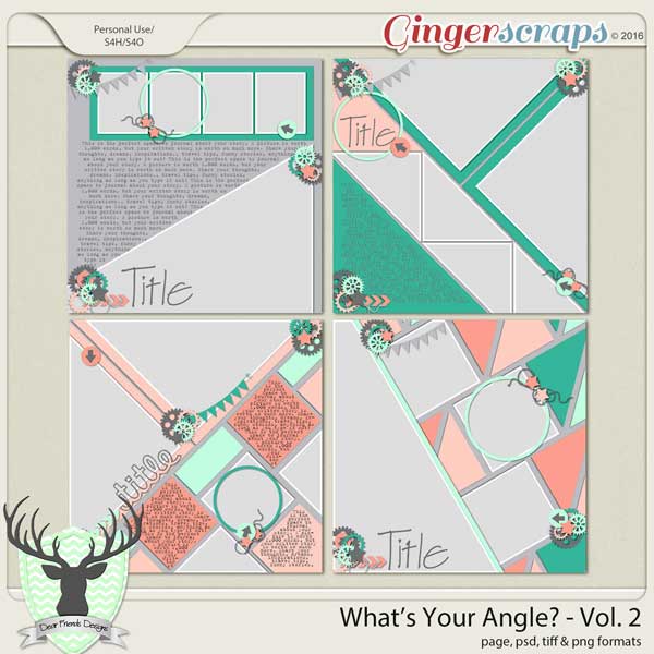 What's Your Angle Vol 2