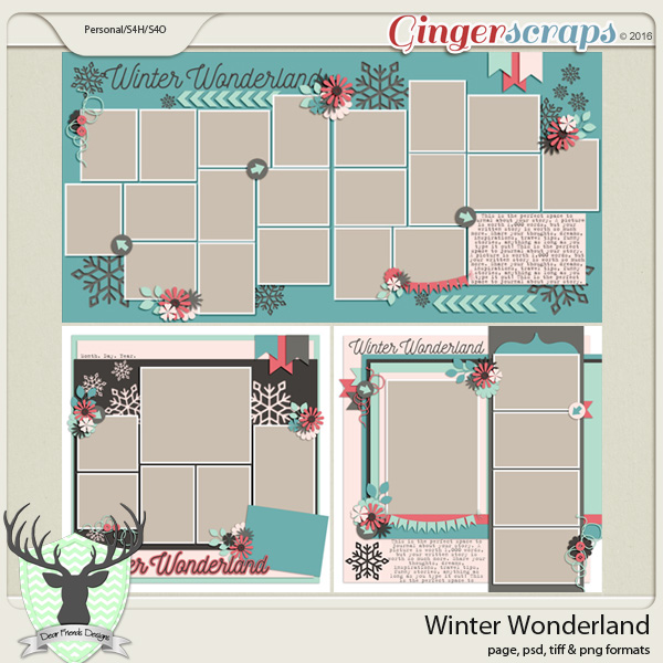 Jan 2016 Buffet: Winter Wonderland