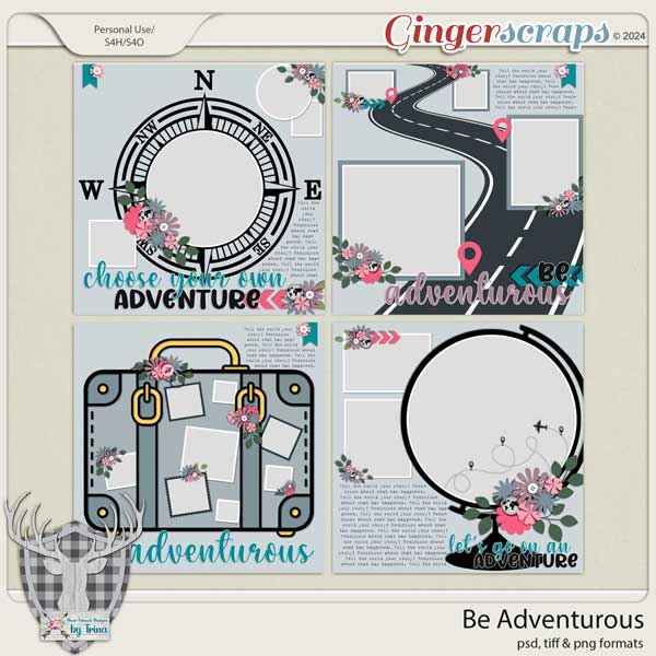 Be Adventurous