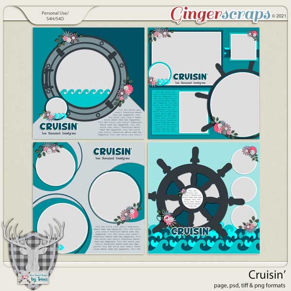 Cruisin' by Dear Friends Designs by Trina