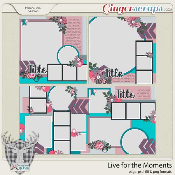 Live for the Moments