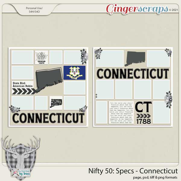 Nifty 50: Specs - Connecticut