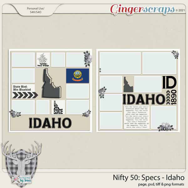 Nifty 50: Specs - Idaho