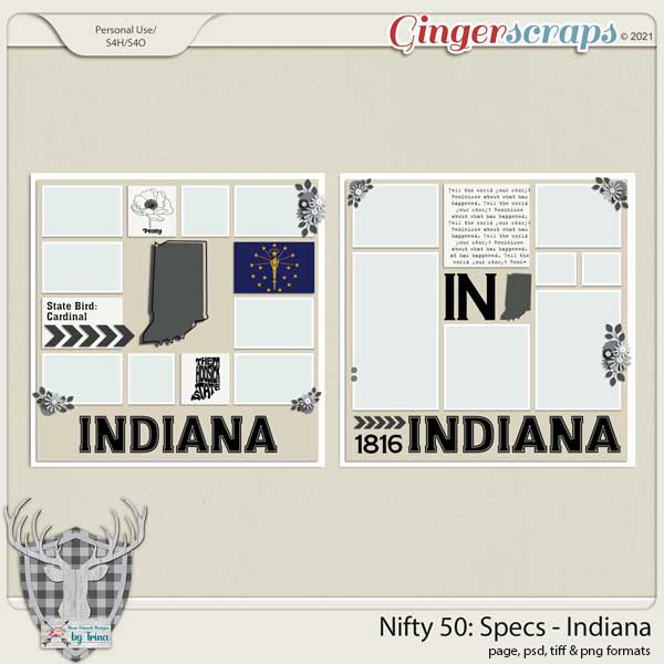 Nifty 50: Specs - Indiana
