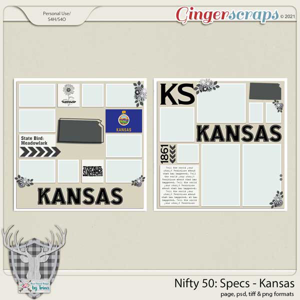 Nifty 50: Specs - Kansas