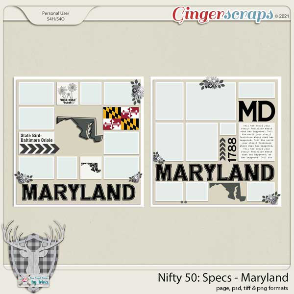 Nifty 50: Specs - Maryland