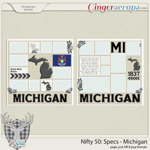 Nifty 50: Specs - Michigan