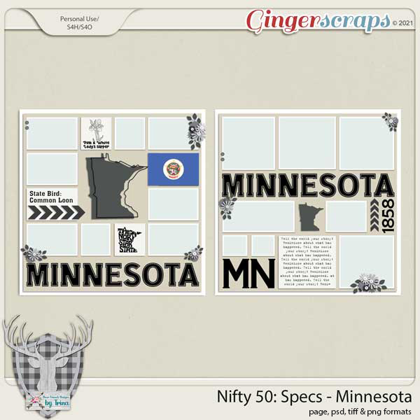 Nifty 50: Specs - Minnesota