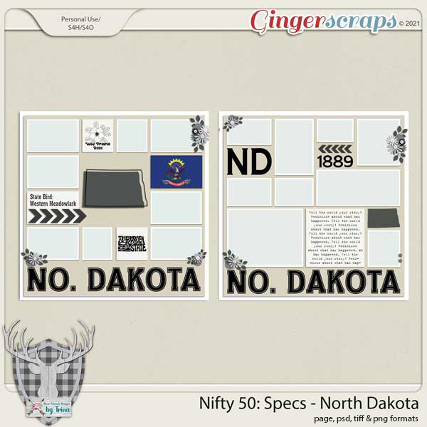 Nifty 50: Specs - North Dakota