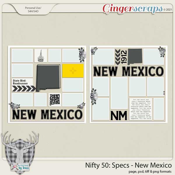 Nifty 50: Specs - New Mexico