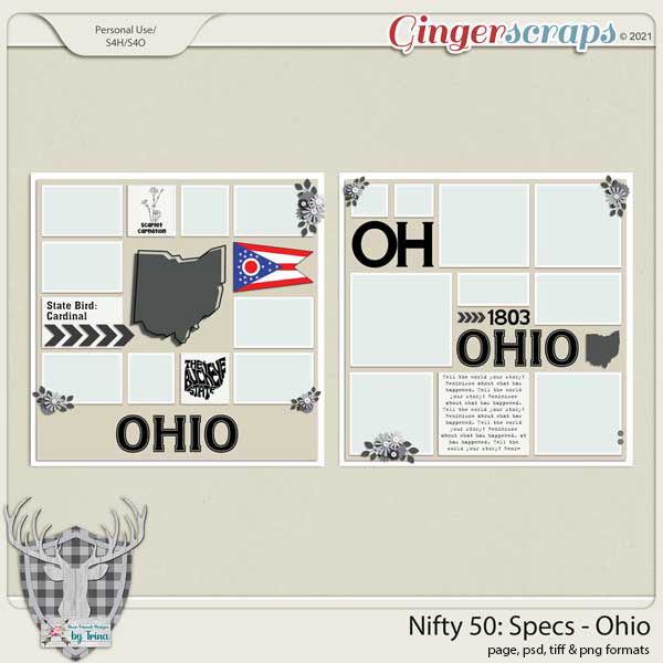 Nifty 50: Specs - Ohio