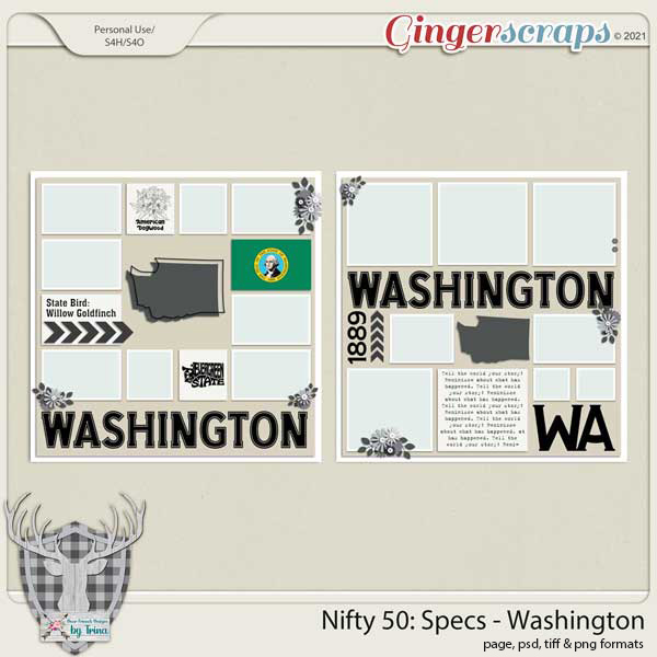 Nifty 50: Specs - Washington