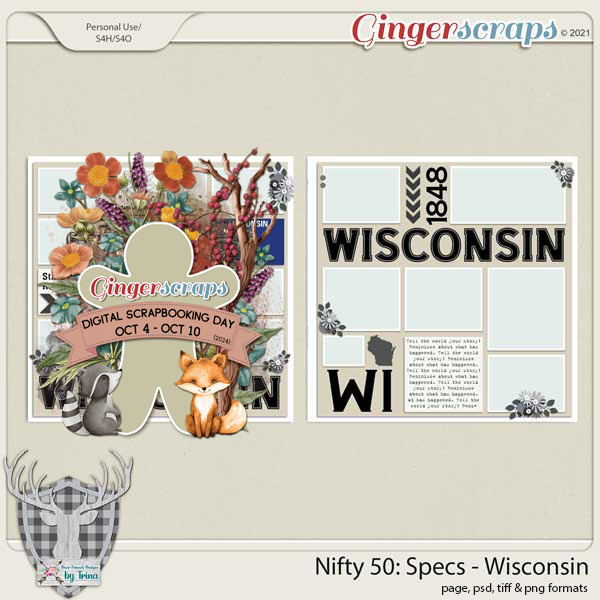 Nifty 50: Specs - Wisconsin