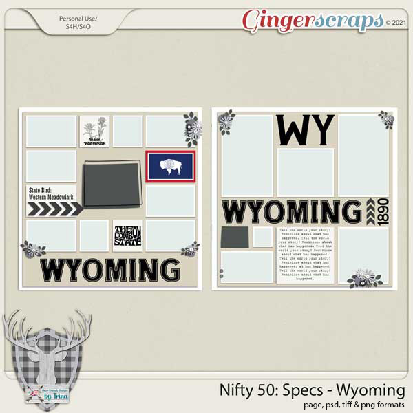 Nifty 50: Specs - Wyoming