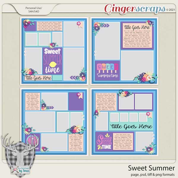 Sweet Summer by Dear Friends Designs by Trina