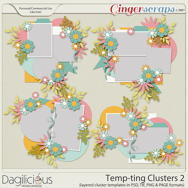 Temp-ting Clusters 2 Templates by Dagilicious