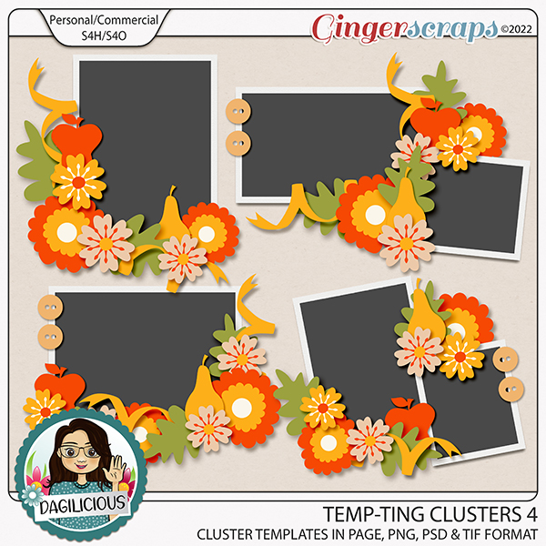 Temp-ting Clusters 4 Templates by Dagilicious
