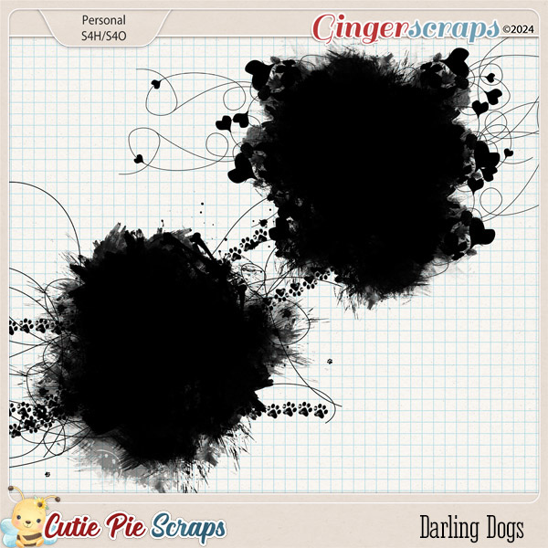 Darling Dogs Photo Masks