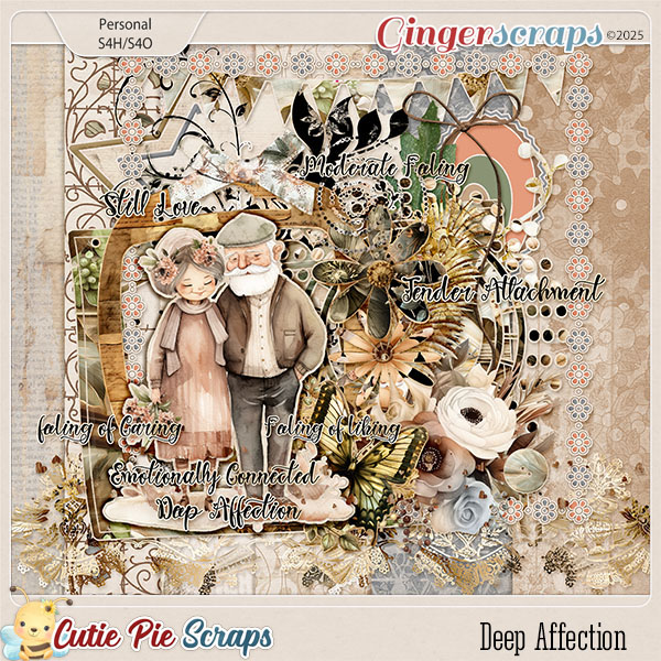 Deep Affection Mini Page Kit