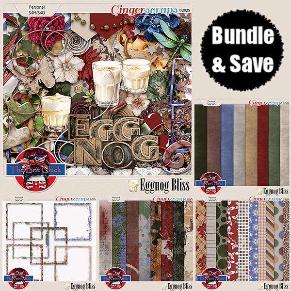 Eggnog Bliss Bundle By The Brit Chick
