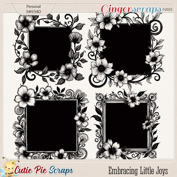 Embracing Little Joys Photo Masks