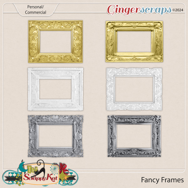 Fancy Frames by The Scrappy Kat