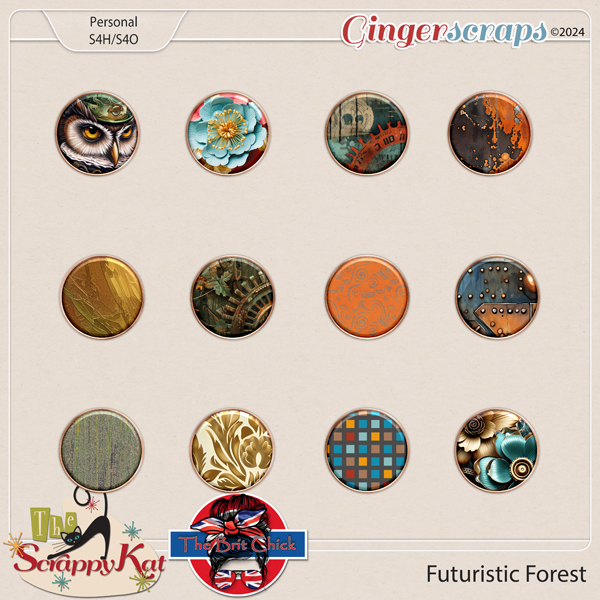 Futuristic Forest - Flairs Addon By The Brit Chick