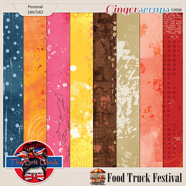 Food Truck Festival Artsy Papers By The Brit Chick