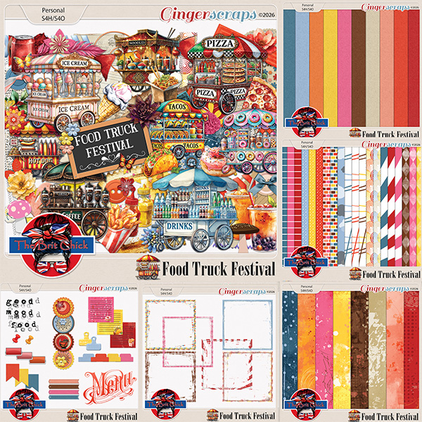 Food Truck Festival Bundle By The Brit Chick