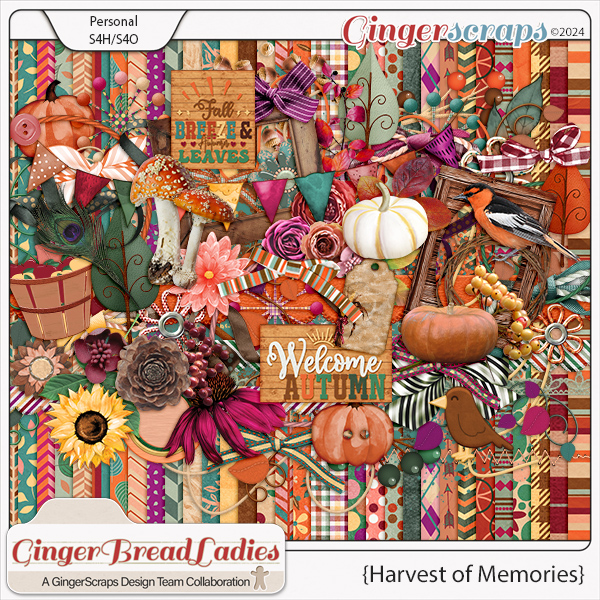 GingerBread Ladies Collab: Harvest Of Memories