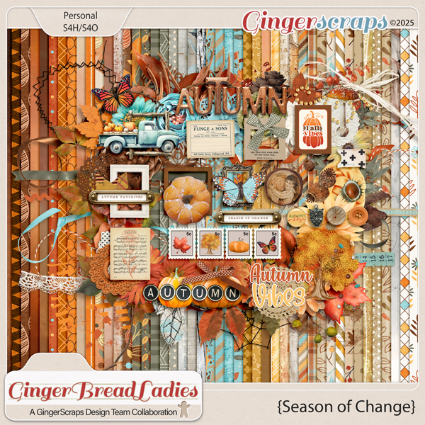 GingerBread Ladies Collab: Season of Change
