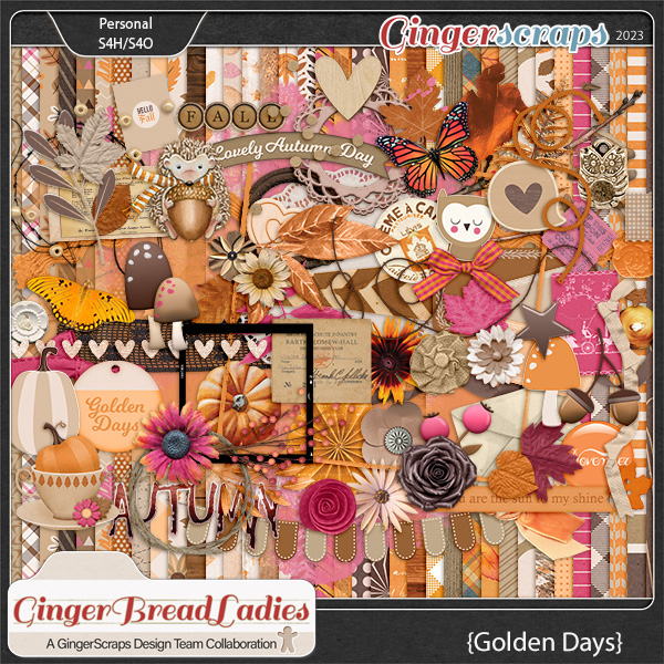GingerBread Ladies Collab: Golden Days